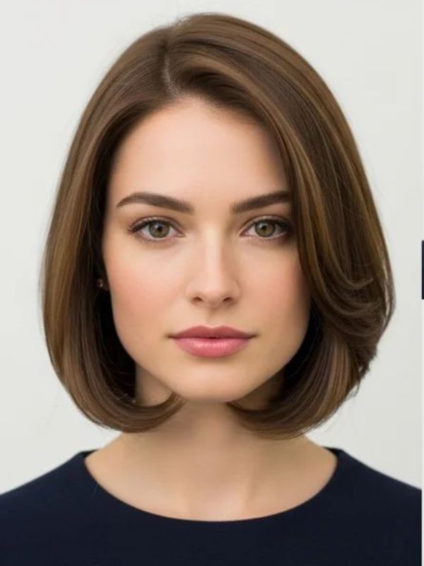 Enhancing Jaw Structure with Angled Short Styles