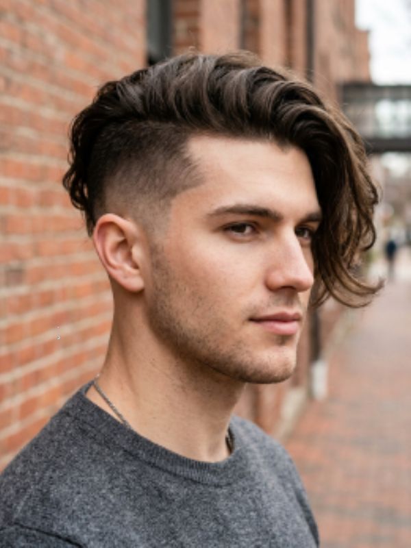 Disconnected Undercut with Long Top