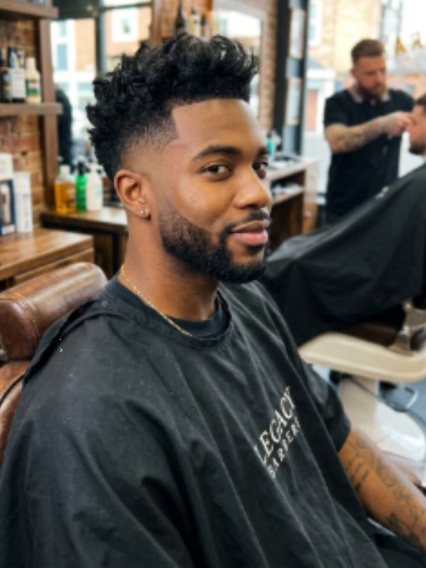 Drop Fade