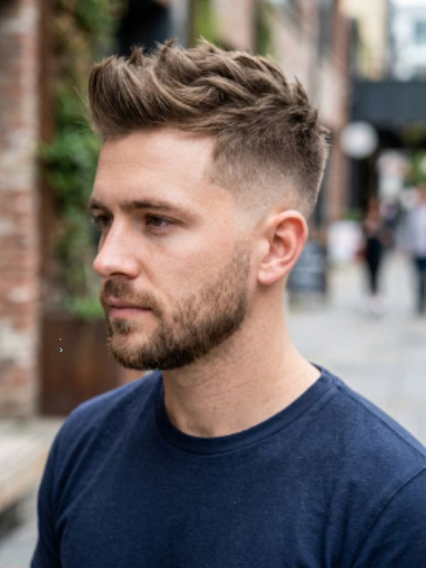 Faux Hawk Fade
