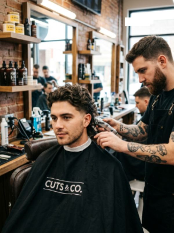 How to Ask Your Barber for a Modern Mullet with Wavy