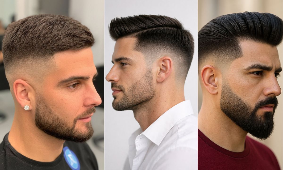Long Top Short Sides Men's Haircuts
