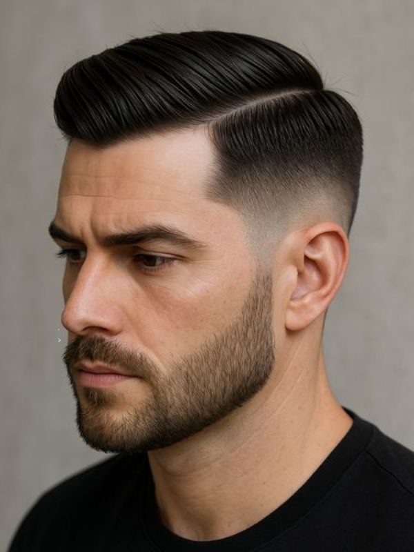 Modern Pompadour Fade