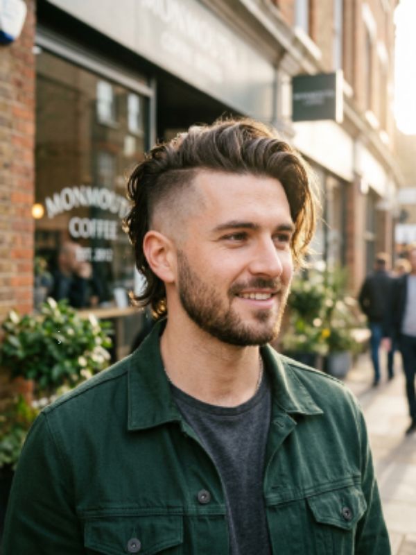 Undercut with Long Top
