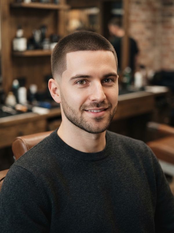 10 Guard Buzz Cut No Fade