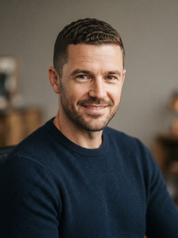 10 Guard Buzz Cut Wavy Hair