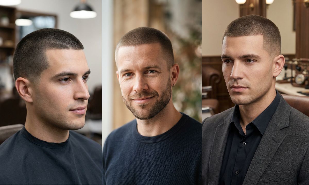 10 Guard Buzz Cut