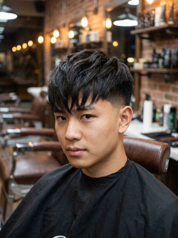 Asian Textured Fringe