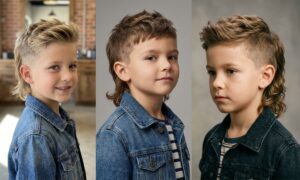 Boys Mullet Haircut