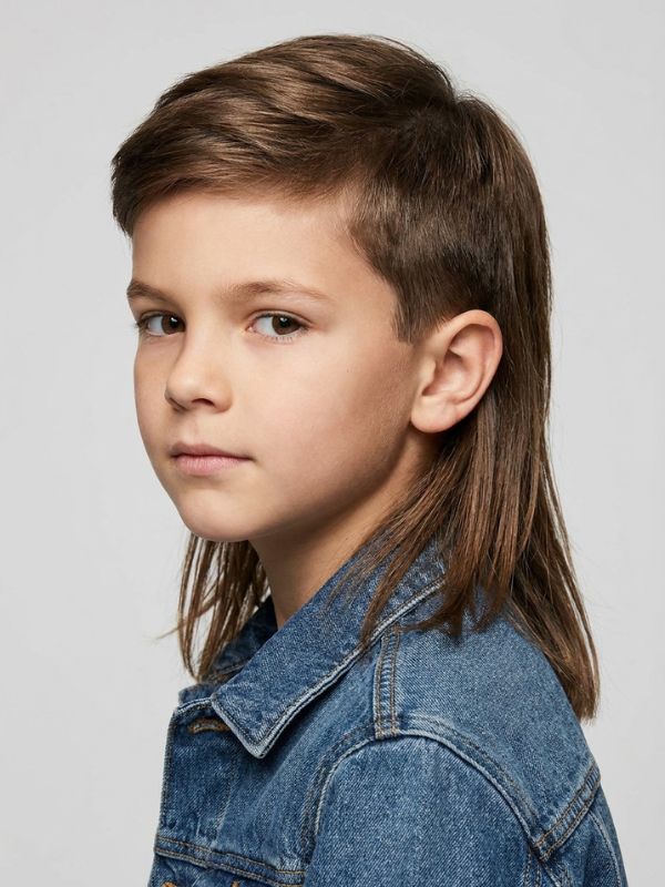 Classic Boys Mullet