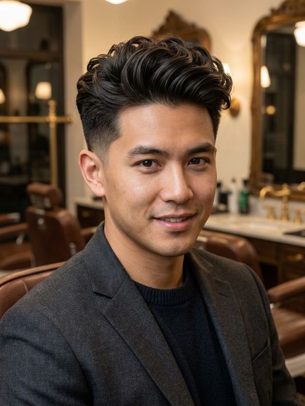 Classic Ice Cream Haircut