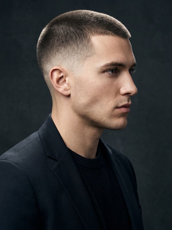 Classic Low Taper Buzz Cut