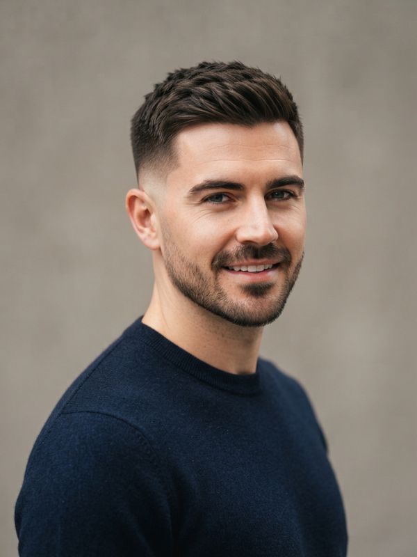 Crew Cut with Taper