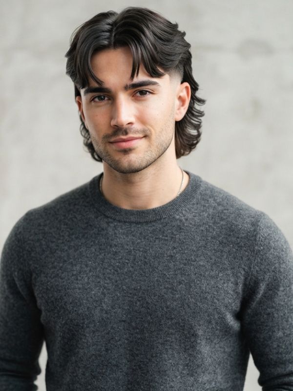 Curtain Mullet