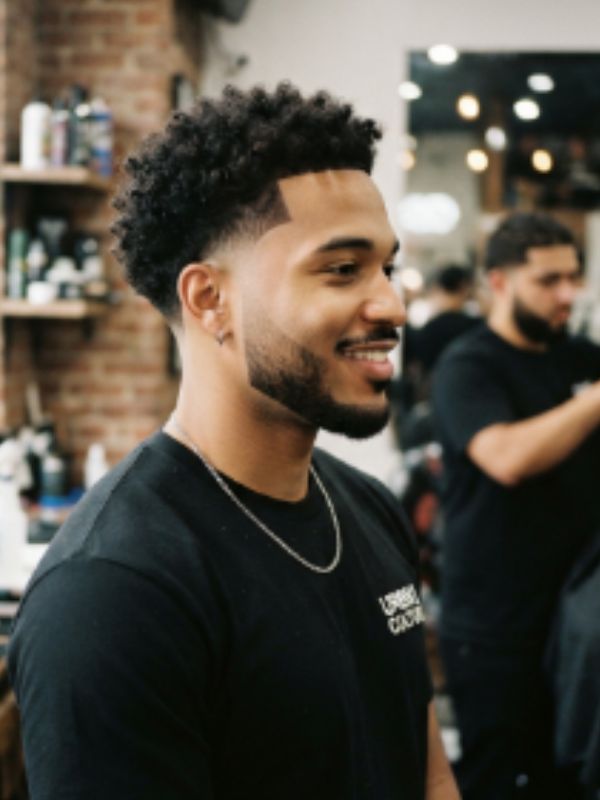 Drop Taper Fade