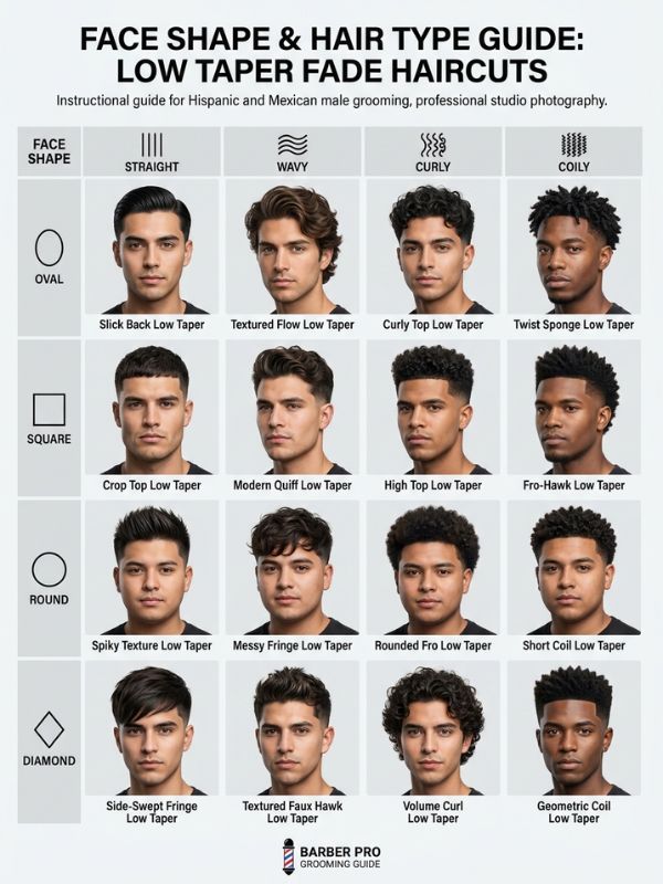 Face Shape & Hair Type Guide