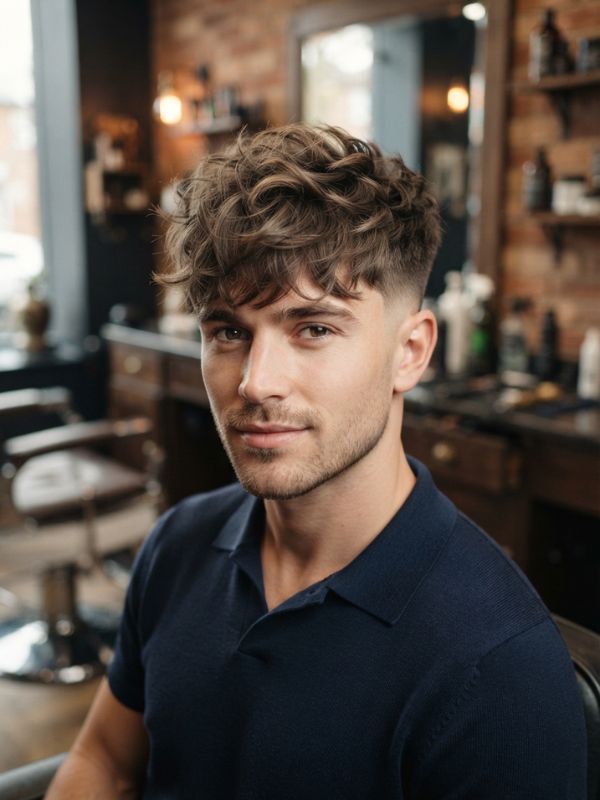 Fluffy Textured Fringe