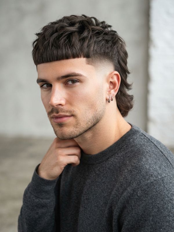 French Crop Mullet