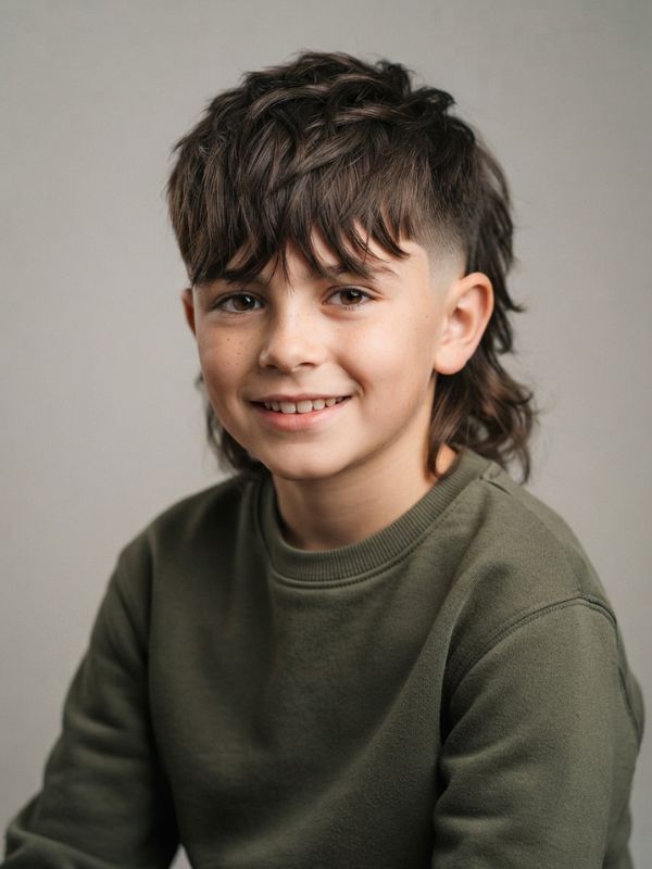 Fringe Mullet
