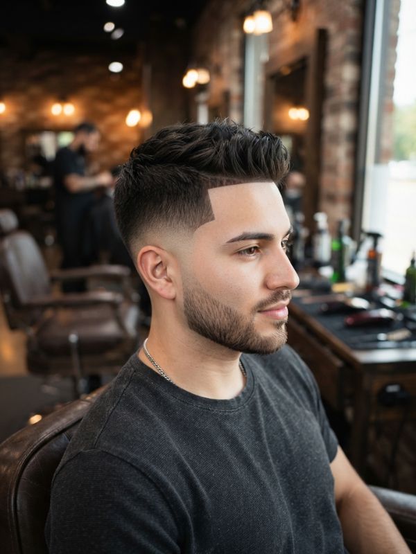 Hispanic Low Taper Fade