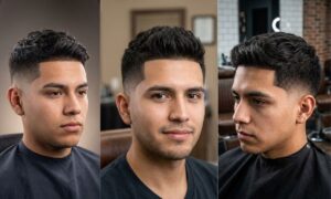 Hispanic & Mexican Low Taper Fade