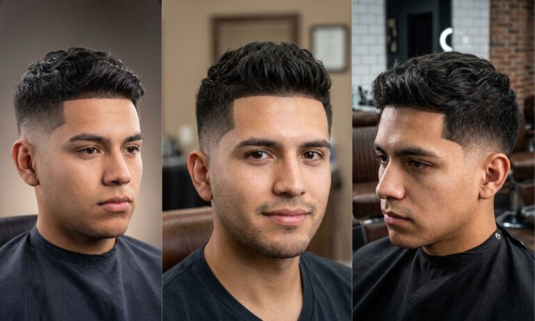 Hispanic & Mexican Low Taper Fade