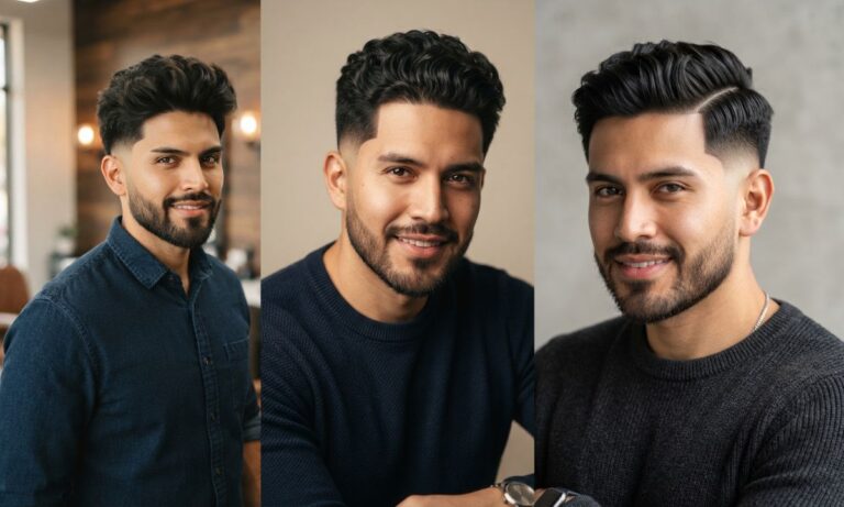 Hispanic Mexican Low Taper Fade
