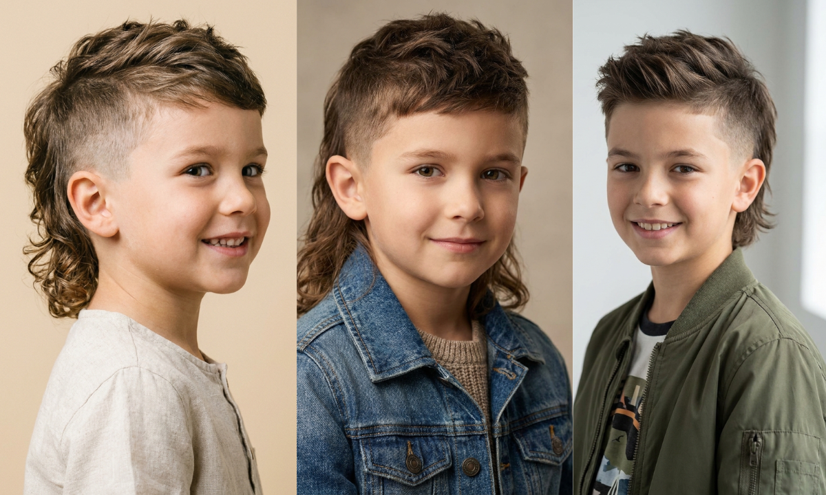 Kids Mullet Haircuts