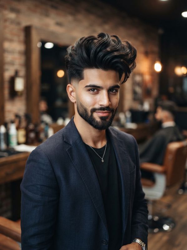 Long Ice Cream Haircut