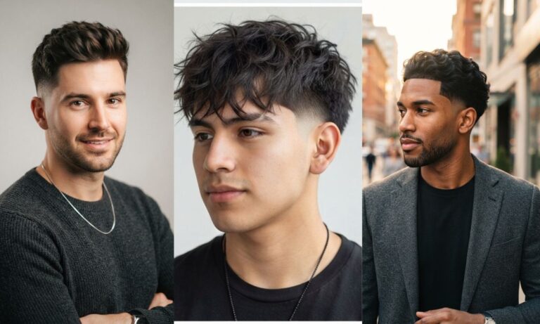 Low Taper Fade Haircut