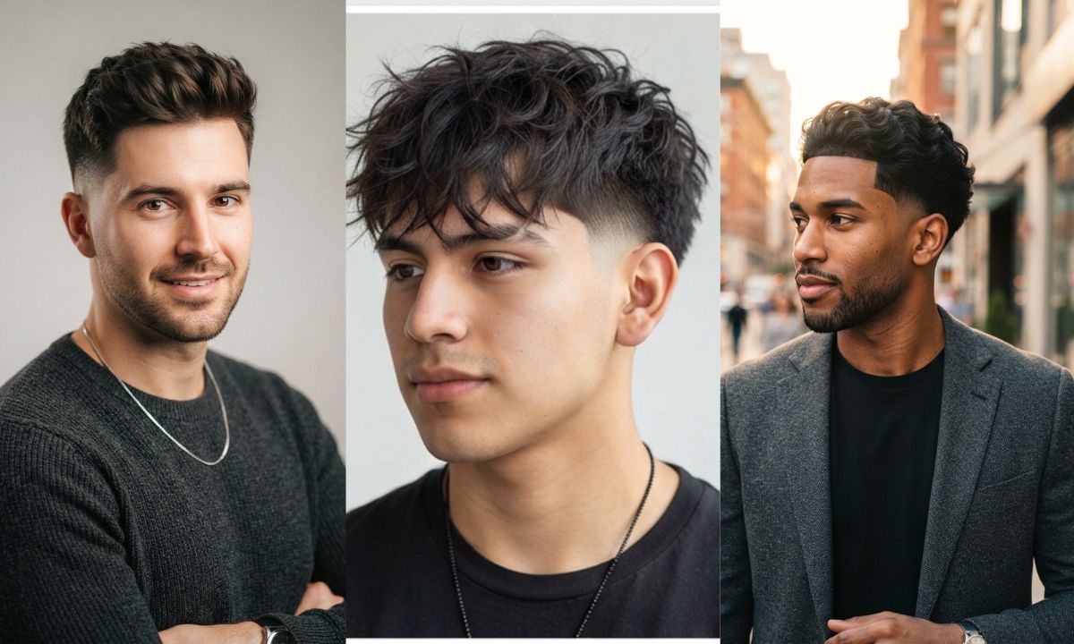 Low Taper Fade Haircut