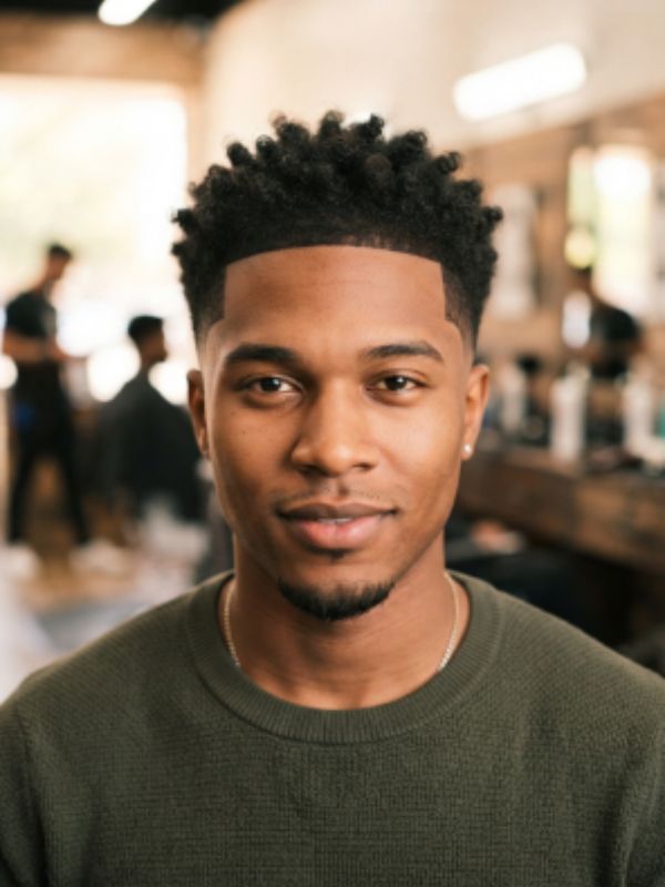 Low Taper Fade