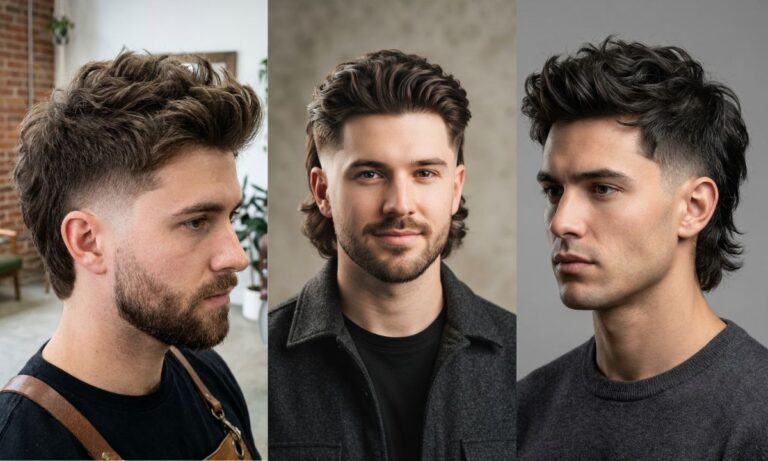 Low Taper Mullet