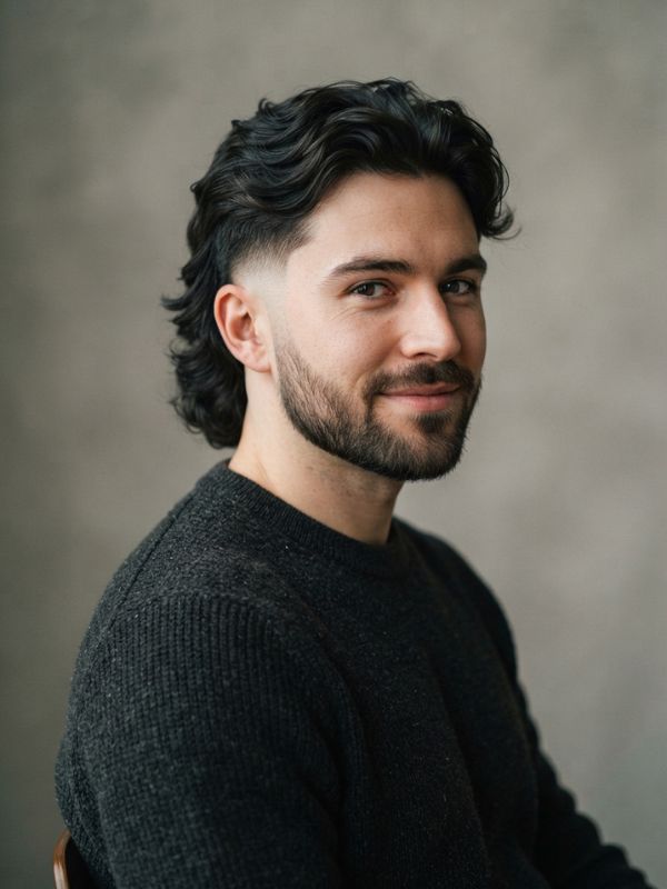 Low Taper Mullet (Baseline)