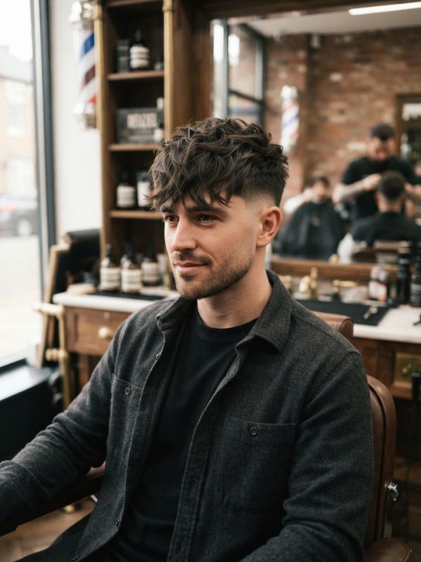 Messy Textured Fringe
