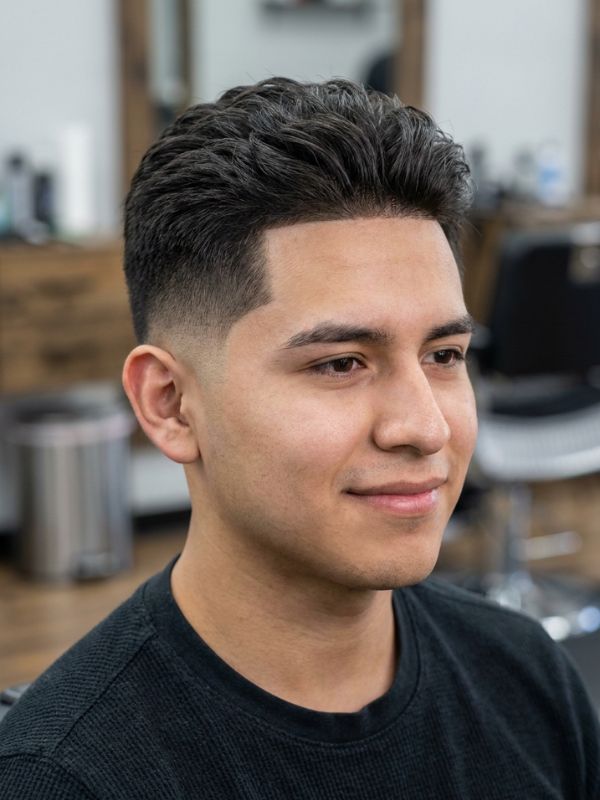 Mexican Low Taper Fade
