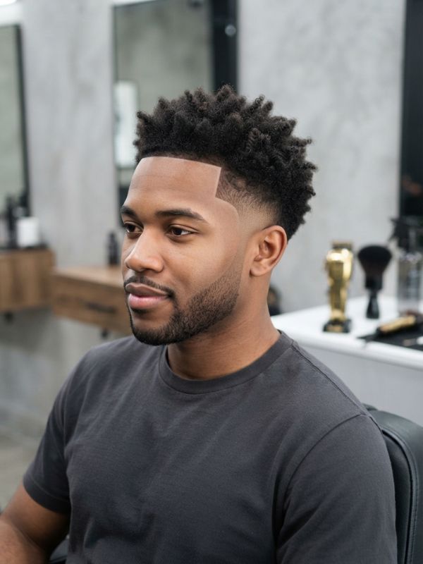 Mid Taper Black Low