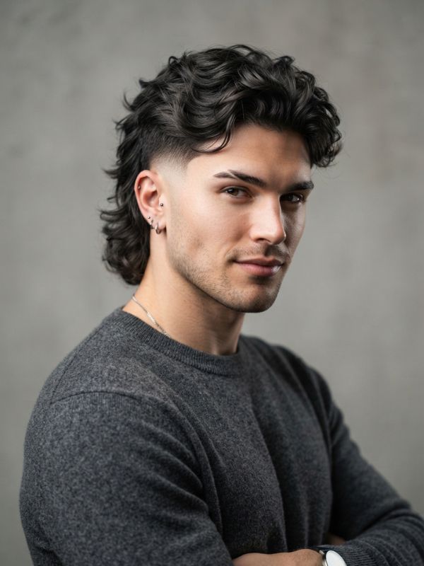 Mid Taper Mullet