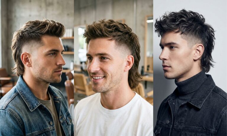 Modern Mullet Haircut Styles for Men