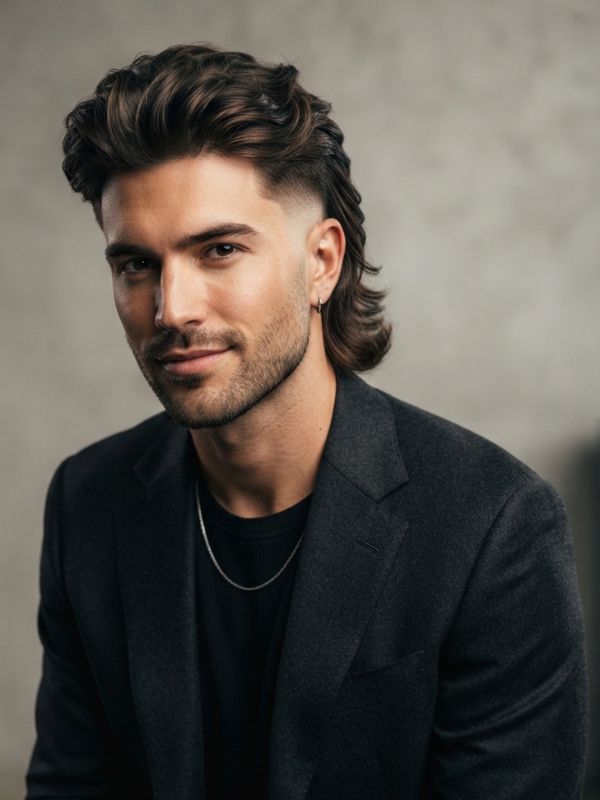 Modern Mullet