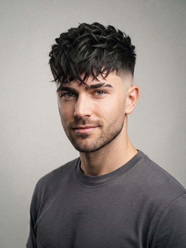 Modern Textured Fringe
