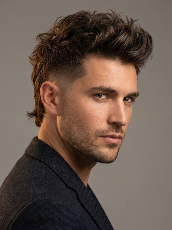 Mohawk Mullet