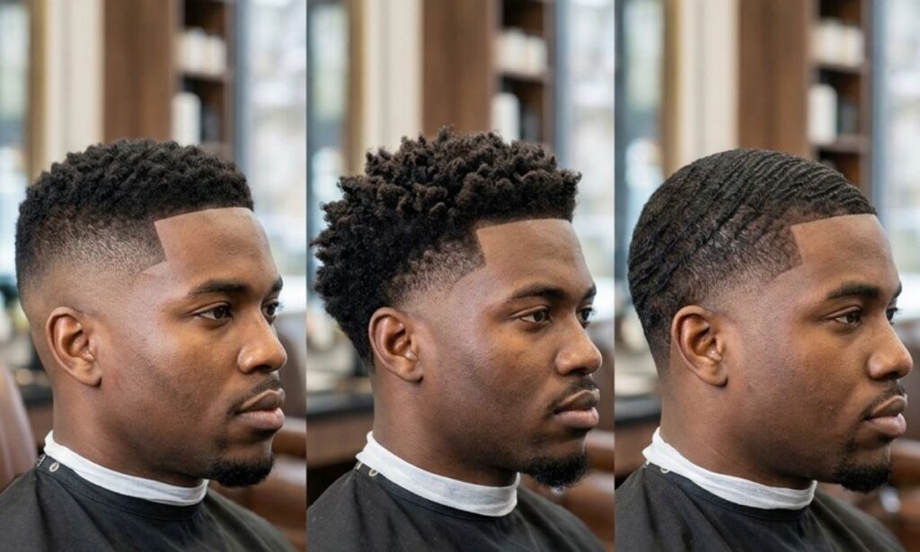 Popular Mid Taper Styles for Black Hair