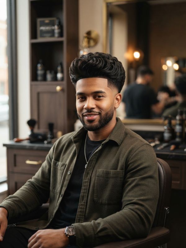 Rounded Scoop Haircut