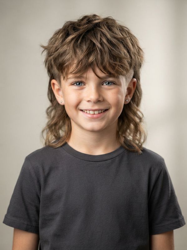 Shag Mullet Kids