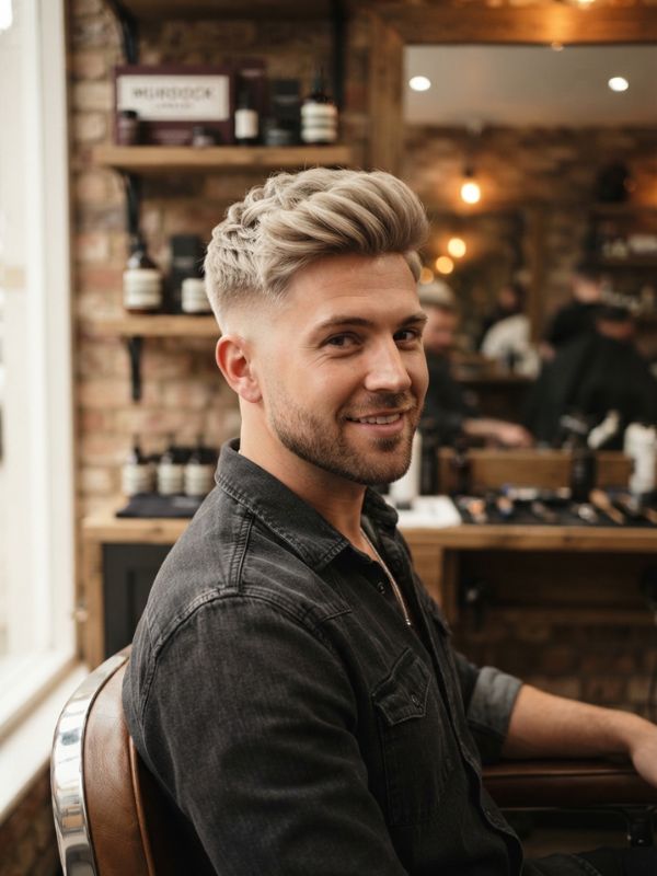 Short Ice Cream Haircut
