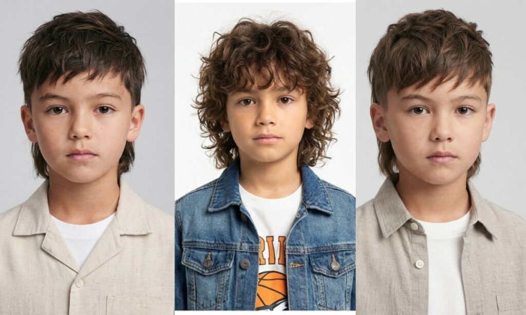 Style Inspiration: Modern Mullet Variations for Kids