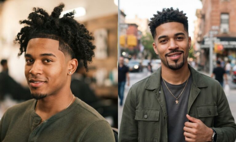 Taper Fade Styles for Black Men