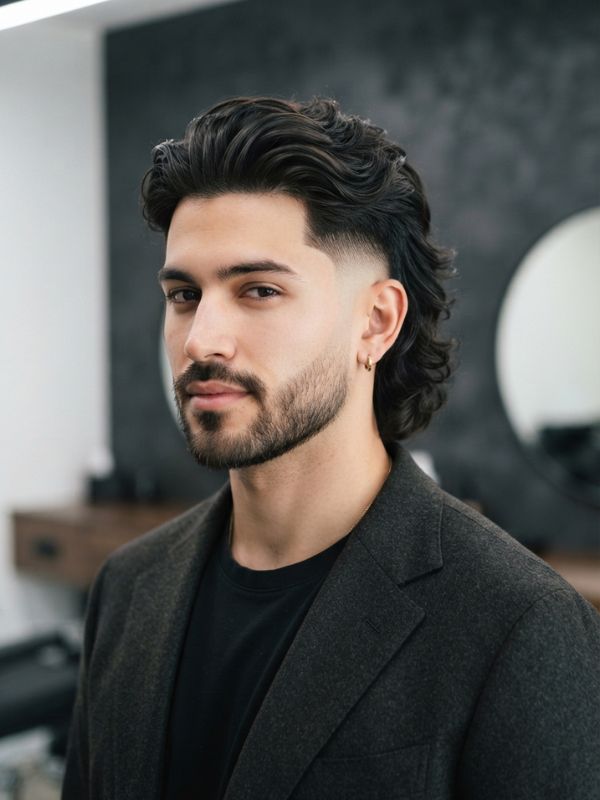Taper Mullet Fade