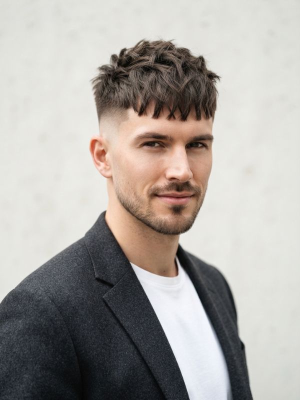 Textured Crop with High Fade